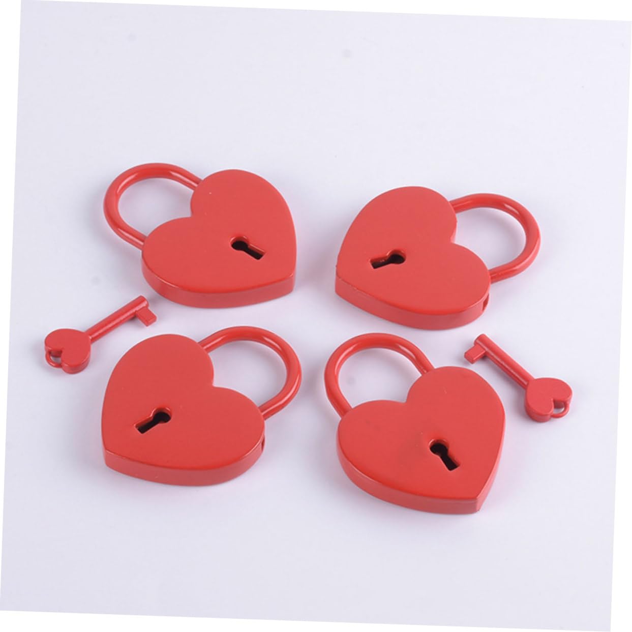 Operitacx 8 Set Piccole Serrature Con Chiavi Cuore Armadietto Bagaglio Lucchetti Per Valigie Palestra Serrature Con Chiave Piccolo Blocco Lucchetto Per Bagagli Lega Di Zinco
