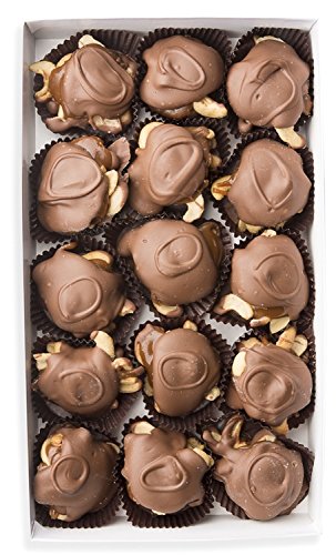 Mrs. Cavanaughs 4 lbs 6 oz Trinidad (Caramel & Cashew) Milk Chocolate
