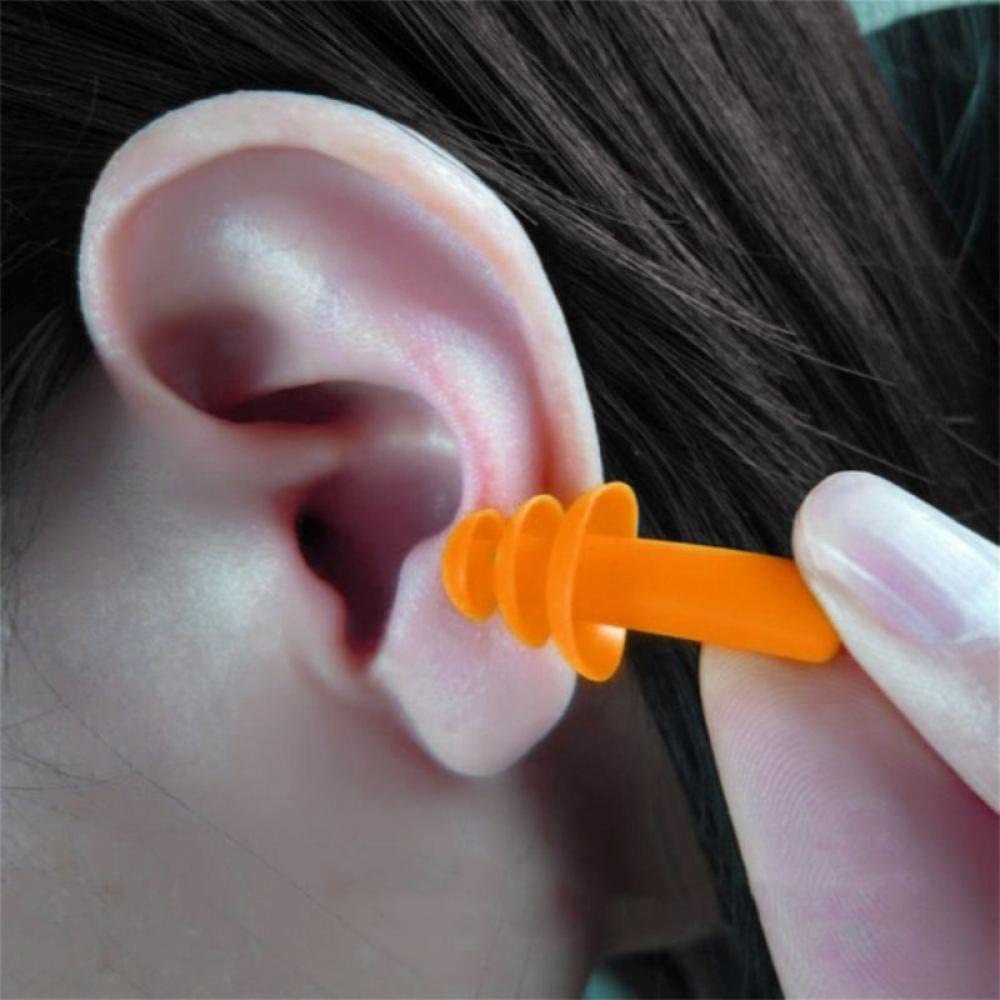 Lifehub Waterproof Swimming Earplugs Professional Silicone Swim Earplugs Adult Swimmers Children Diving Soft Anti-Noise Ear Plug New-image-14