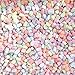 Dehydrated Marshmallow Bits 1.5 Pound Resealable Bulk Bag Cereal Assorted Colors And Shapes, Perfect For Easter, Saint Patrick's Day Celebration