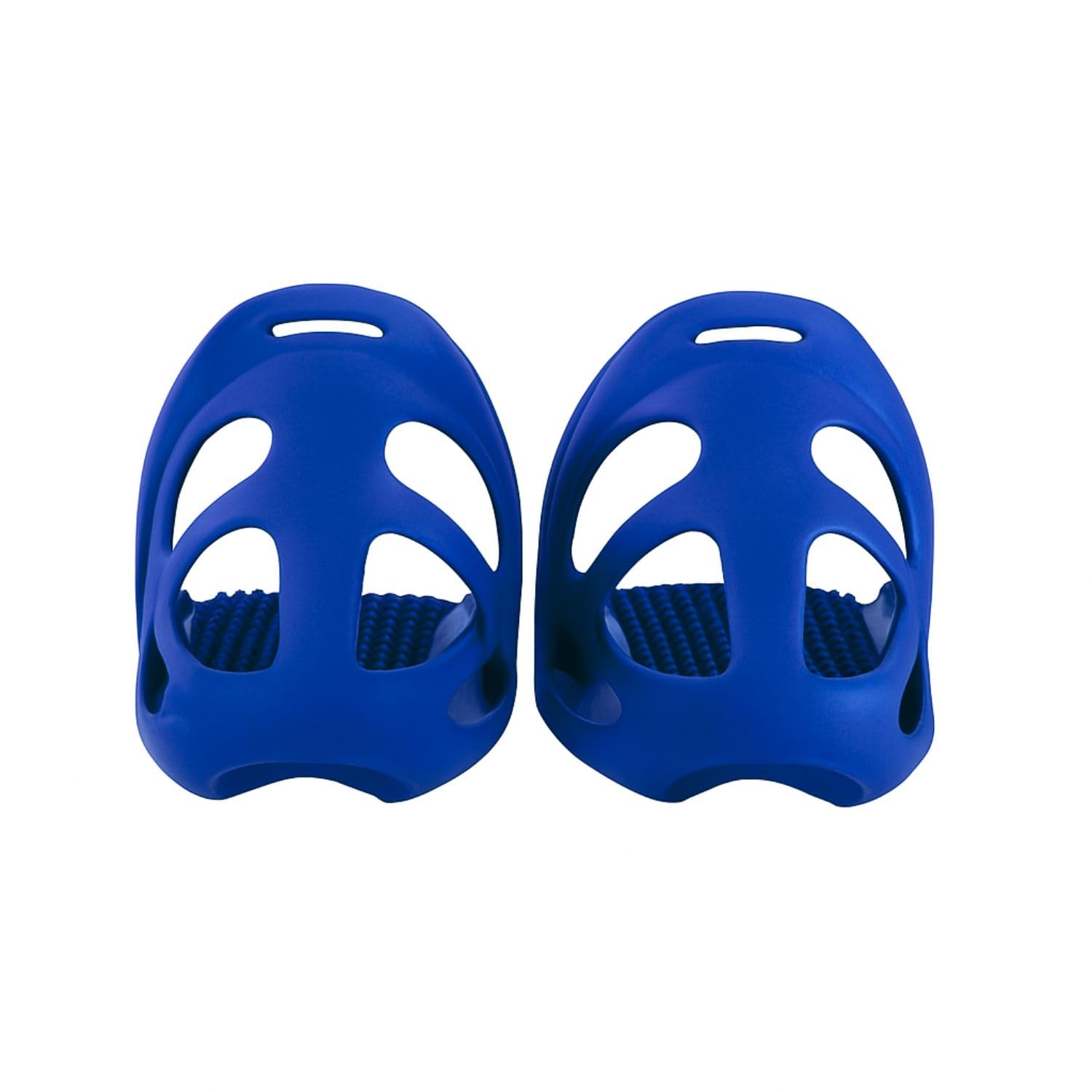 AK CagePro Étriers Légers en Plastique pour Cheval AKRS-6045-01 Bleu Royal 4.75"