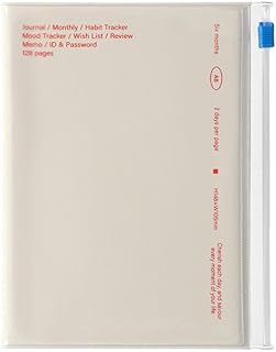 手帳 スケジュール帳 日付フリー 2日1ページ A6正寸 日付フリー・ウィークリースケジュールアイボリー マークス CDR-HYD01-IV
