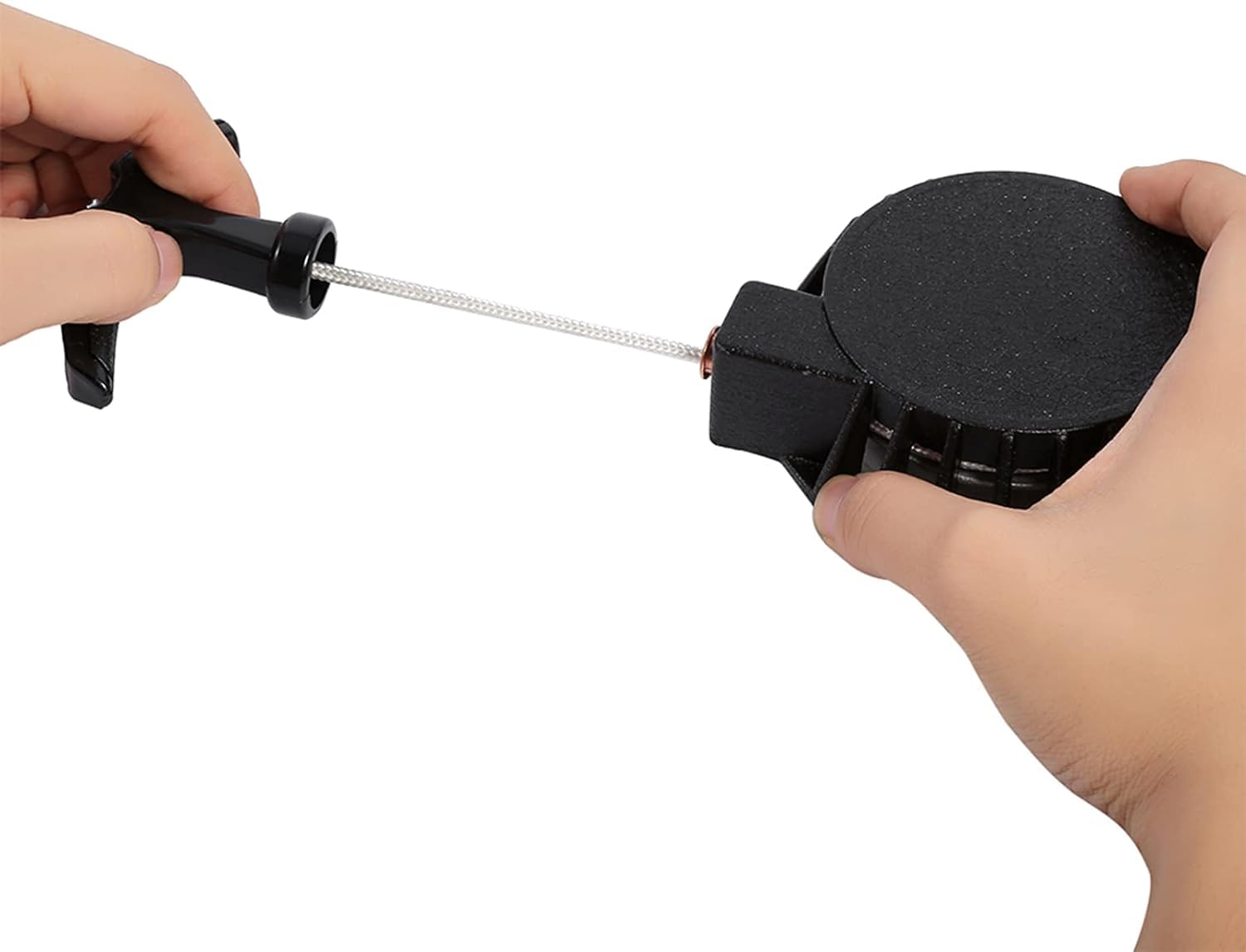 VOBOR Avviamento a Strappo Facile, Parte per Avviamento a Strappo in Alluminio per Mini Moto da Tasca 49CC Minimoto ATV Quad Pull Starter di Sostituzione