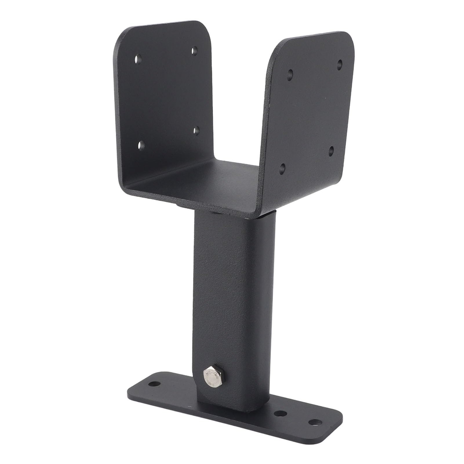 Aramox Soporte para Elevador de Techo Soporte de Pérgola para Montaje en Techo de Acero de Viga a Prueba de óxido Fácil Instalación Estructura Estable para Cenador Plataforma de Observación con
