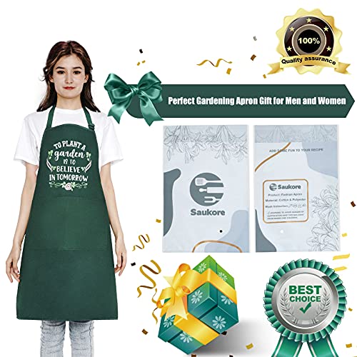 Saukore USS2202 Funny Garden Aprons For Women thumb #6