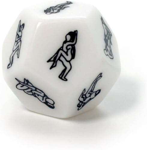 Dados de posición erótica - Prueba una variedad de posiciones!