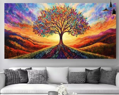 Canvas Broderie Grand Format pour Occuper Vos Longues Soirées
