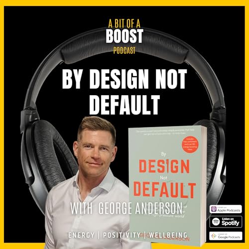 『Big announcement: my new book By Design Not Default publishes September』のカバーアート