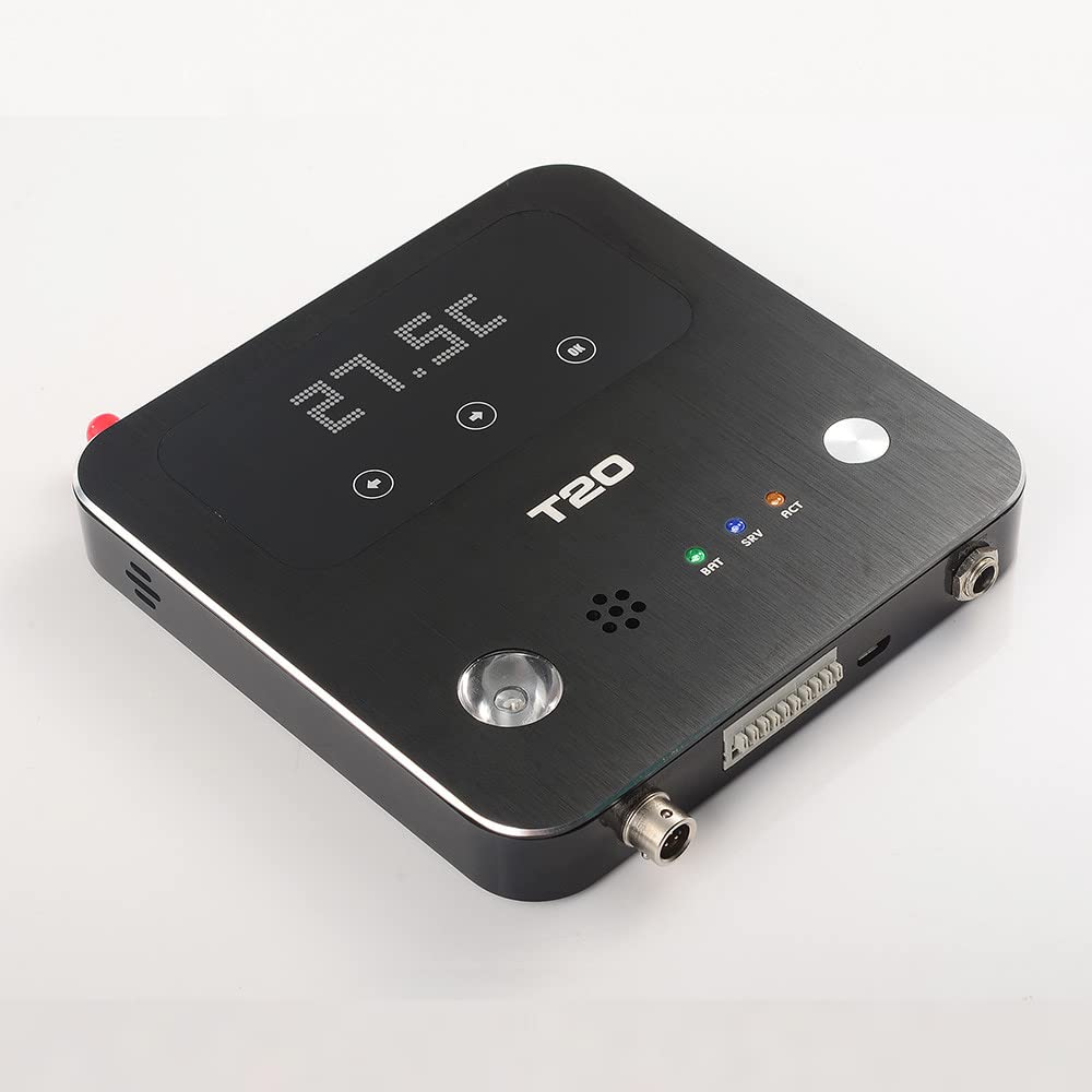 Registrador de datos del controlador de alarma de temperatura y humedad WiFi inalámbrico T20