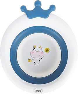 NOLITOY Folding Dishpan baby washbasin all purpose sink collapsible sink collapsible wash basin toddler cleaning basin round Kid Wash Basin