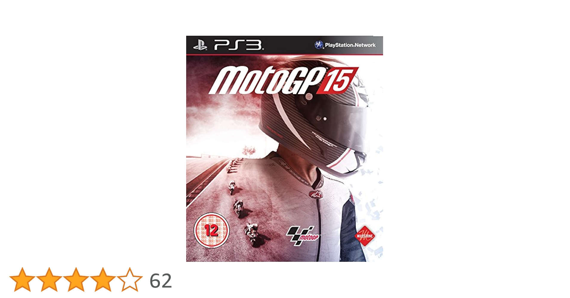 MotoGP 15 (PS3) : Amazon.co.uk: PC & Video Games