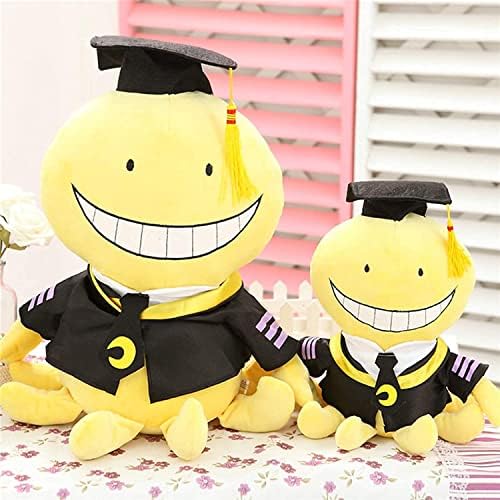 Manga Peluche Koro Sensei Salle de Cours Personnage Poulpe Peluche Jouet Poupée Drôle Farci Jaune Dessin Animé Jeter Oreiller Collection Cadeaux (Type 1 30 cm) Manga Peluche Koro Sensei Salle de Cours Personnage Poulpe Peluche Jouet Poupée Drôle Farci Jaune Dessin Animé Jeter Oreiller Collection Cadeaux (Type 1 30 cm) | Pop Naruto | 6 Manga Peluche Koro Sensei Salle de Cours Personnage Poulpe Peluche Jouet Poupée Drôle Farci Jaune Dessin Animé Jeter Oreiller Collection Cadeaux (Type 1 30 cm) | Pop Naruto
