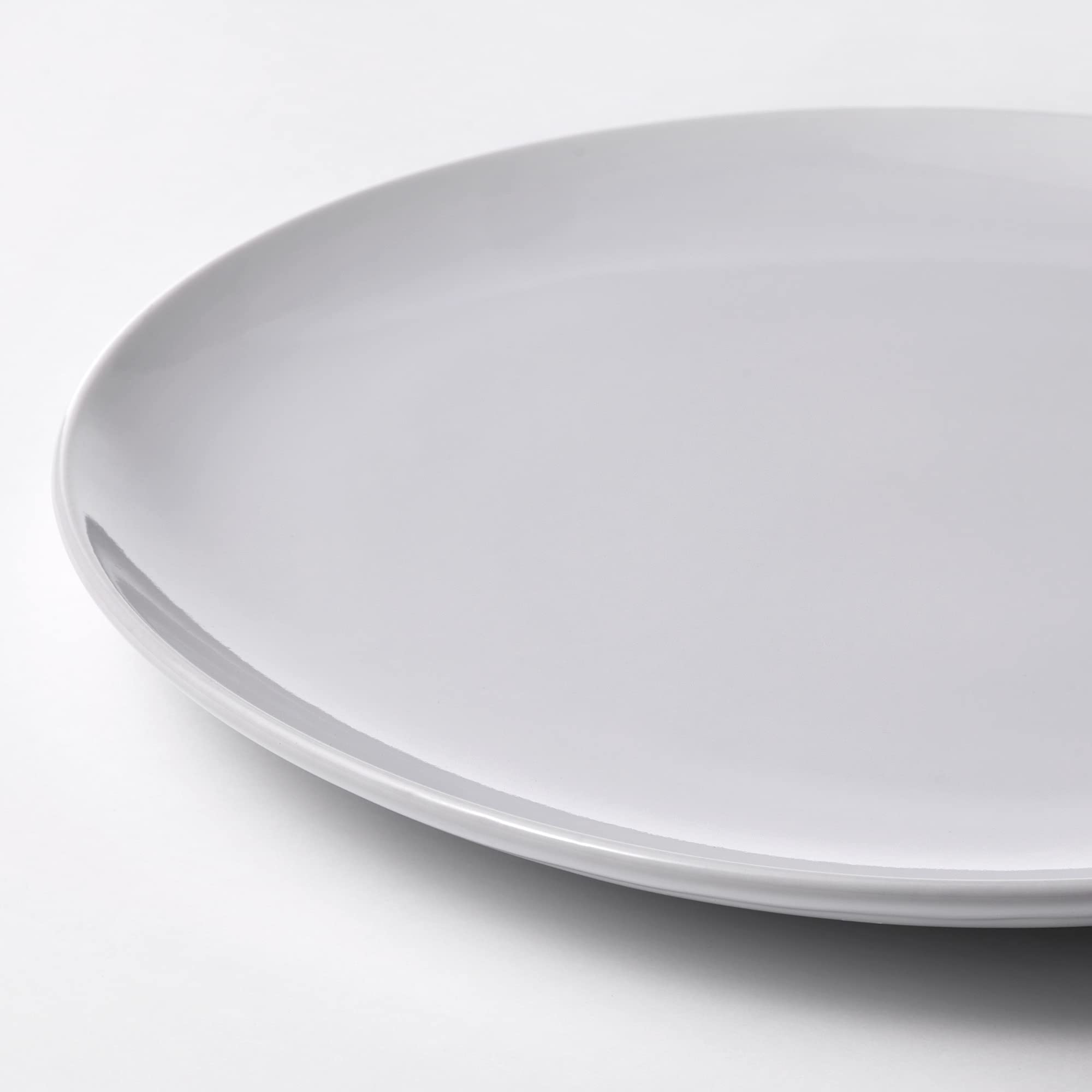 IKEA Godmiddag Teller, 26 cm, Weiß Küche, Haushalt & Wohnen