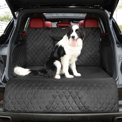 Coprisedile Auto Per Cani Meadowlark - Impermeabile, Antigraffio, Con Cintura Di Sicurezza, Per Bagagliaio SUV - Foto 8