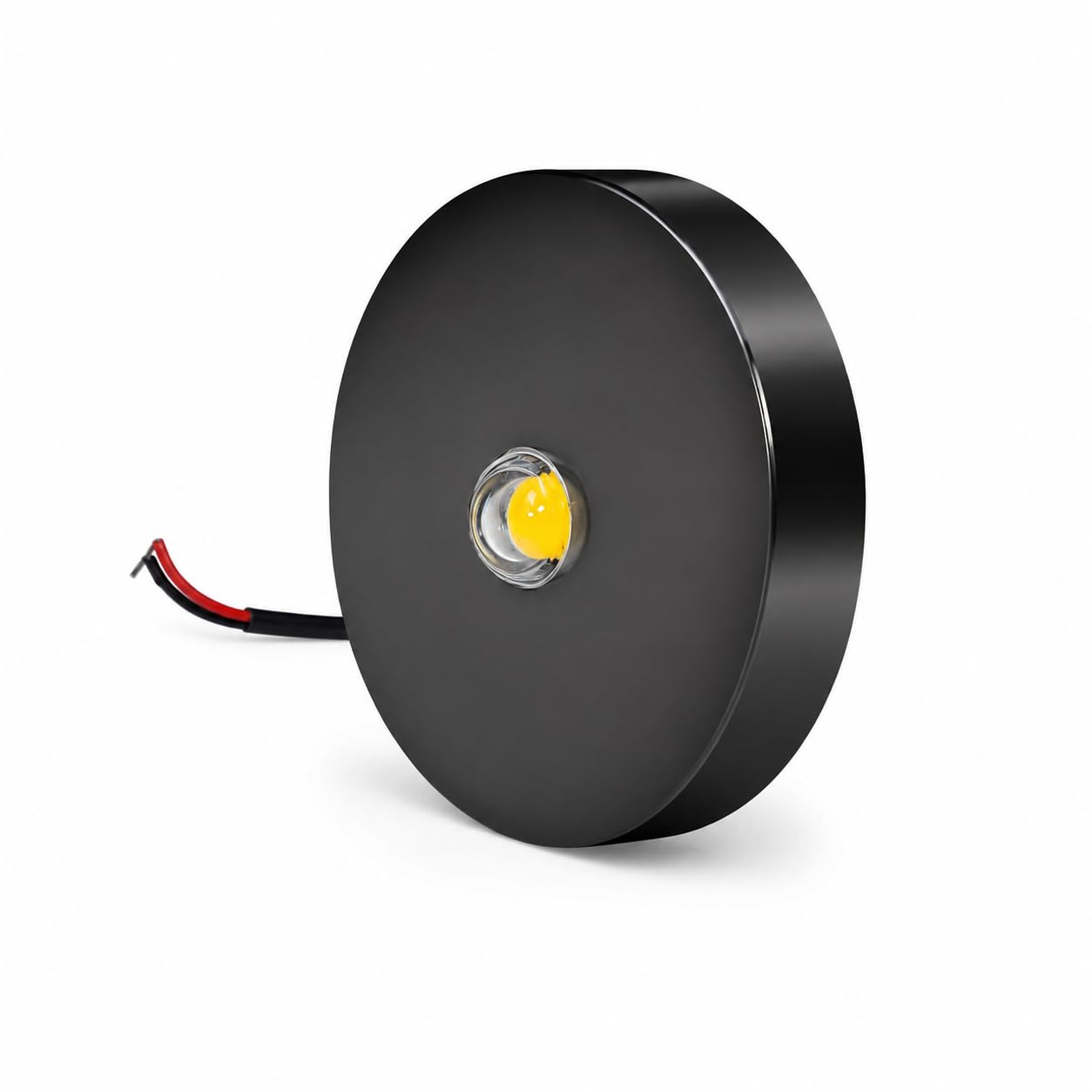 3W Round Surface Mounted LED Button | Wall Light | Warm White | Premium Aluminum Body Energy Efficient COB LED Technology Easy Surface-image-41