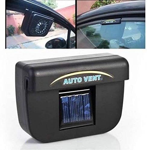 Anytech Solar Powered Exhaust System Auto Cool Car Ventilation Fan System (Keep your car cool)