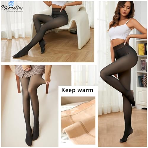 Image of Wearslim Winter Thermal Bottom Underwear for Women | Ultra Soft Winter Warmer Inner Wear Johns Pant Lower