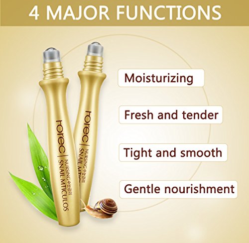 Natuurlijke Oogcr?e Hydraterende Oogserum Anti Aging Oogcr?e Gel Anti Rimpels Voor Het Verwijderen Van Wallen Donkere… - Afbeelding 3