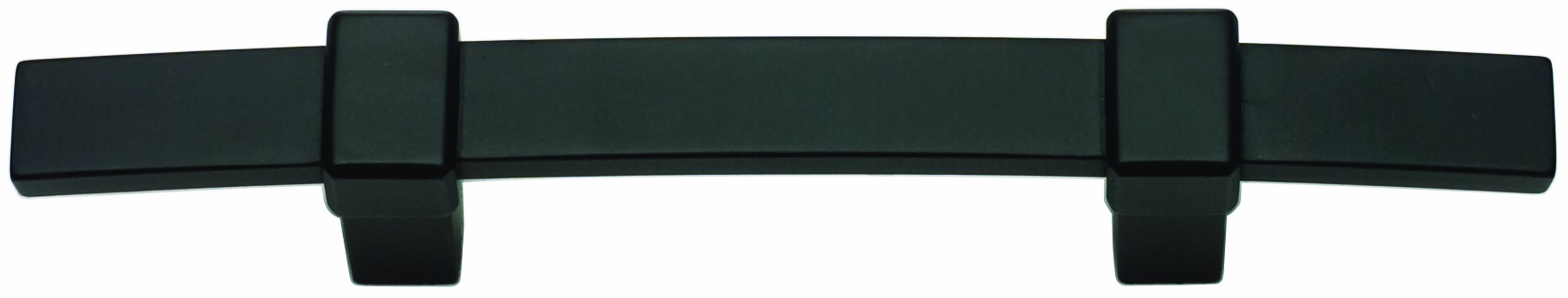 302-BL Buckle Up Collection 6-Inch Pull, Black