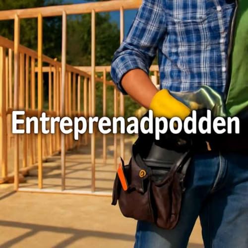 『Entreprenadrättspodden – för byggare och entreprenörer』のカバーアート