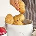 G.a HOMEFAVOR Olla Patatas, Cubo de Lata para Almacenamiento de Patatas, Cesta...
