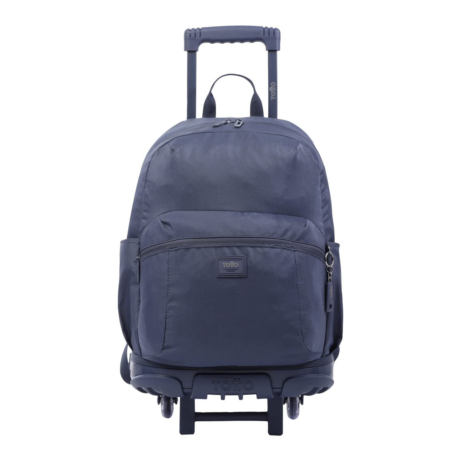TOTTO Mochila escolar con ruedas grande azul-Trik Unisex adulto, Talla única