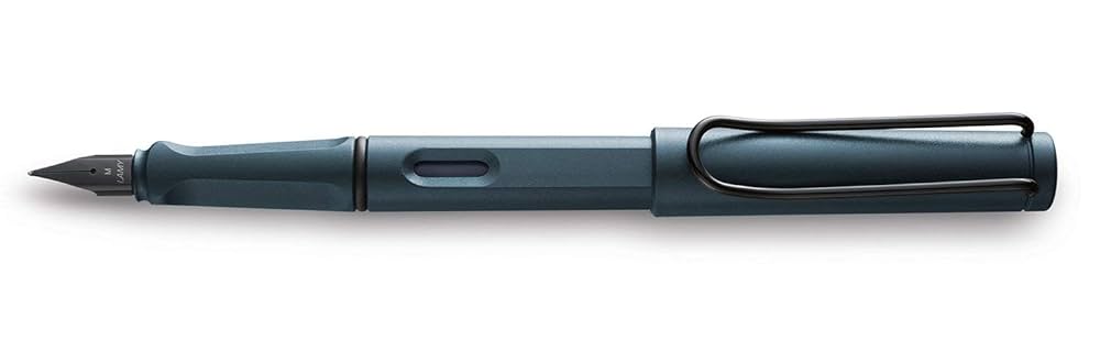 エレファントカシマシLamy 万年筆 Amazon | Lamy サファリ万年筆 - ガソリンブルー - 限定版2017