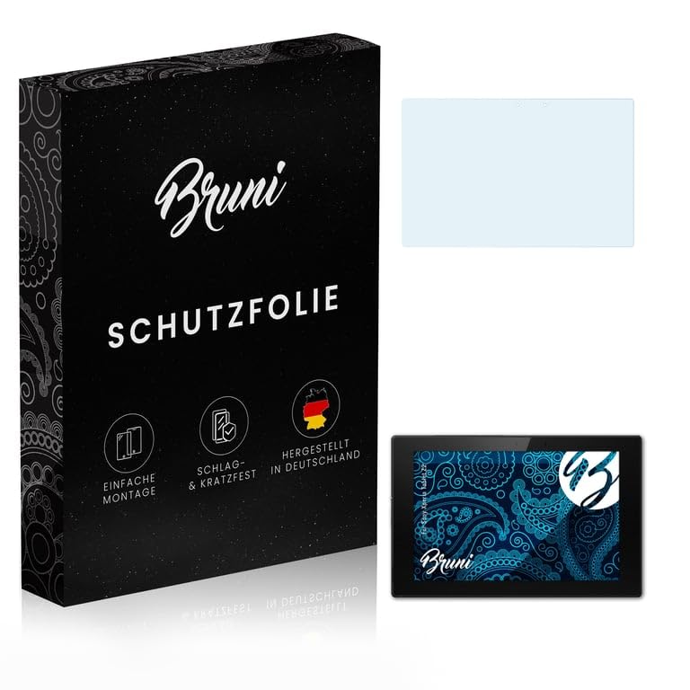 Bruni Película Protectora compatible con Sony Xperia Tablet Z2 Protector Película, claro Lámina...