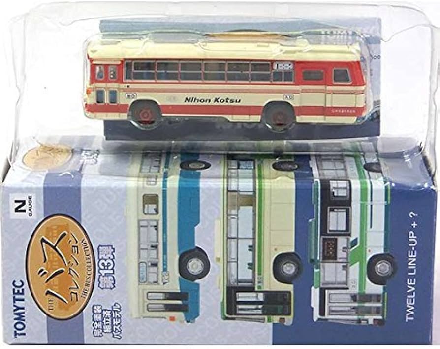 【美品】トミーテック ザ・バスコレクション 第13弾 ザ・バスコレクション 第13弾 (全12種+シークレット1種/12個入り