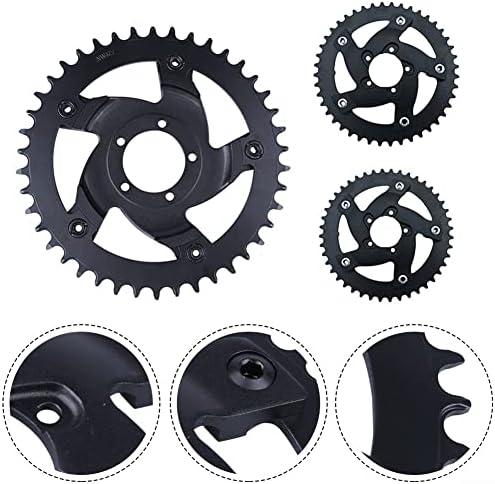 42T Ebike Chainring For BAFANG BBS/BBSHD/M625 MidDrive Motor 1000W