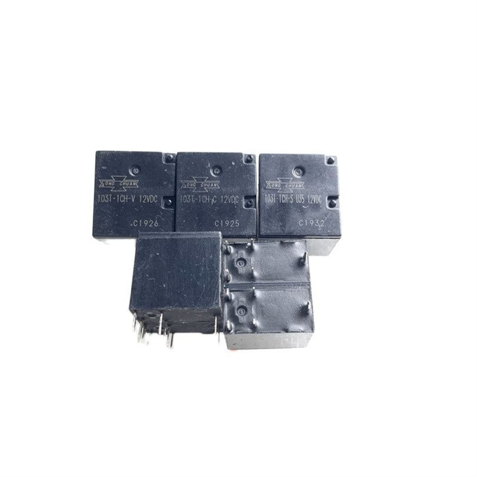103T-1CH-S 12VDC 24VDC Nuevo relé de Coche 1 Uds