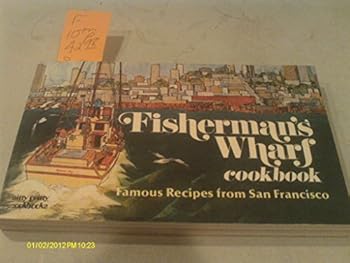 Paperback Fishermans Wharf Cookbook Book