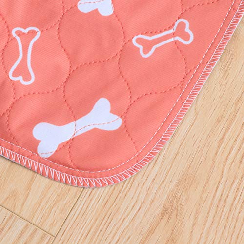 Balacoo Pet Almofadas Xixi- 2Pcs Almofadas Absorvente de Água Do Animal de Estimação Adorável Prcati