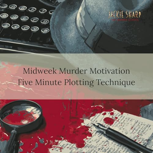 Episode 18: Midweek Murder Motivation; Five Minute Plotting Technique cover art