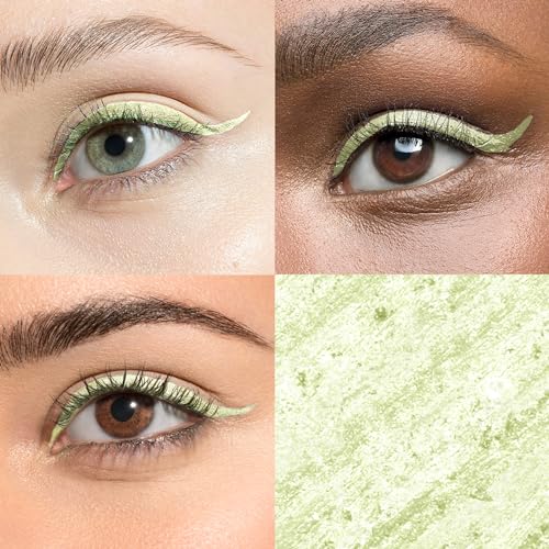 Image of Julep When Pencil Met Gel Eyeliner, Waterproof, Green Tea Shimmer