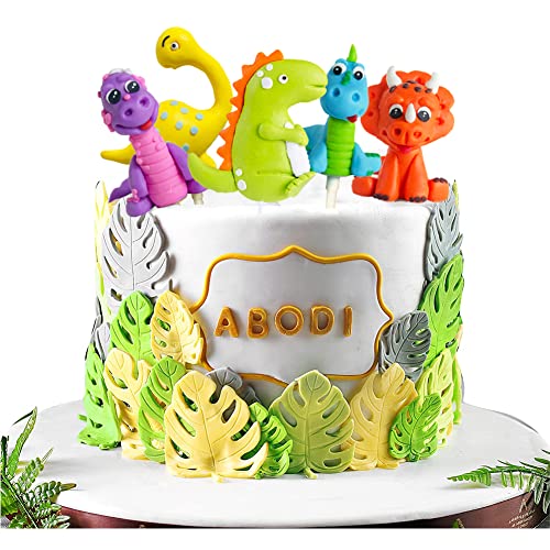 Decorazioni Torta Dinosauri, Decori 3D per Torta a...