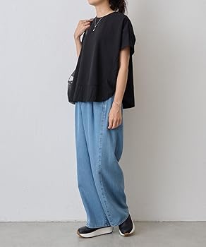 Amazon | [BEARDSLEY] [ビアズリー] ラウンドヘムT