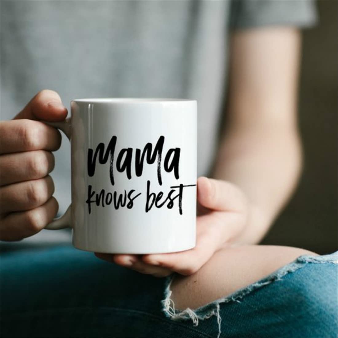 Mom Mug, Mama Knows Best Mug, Cute Mom Gift, Funny Mom Gift, Mom Mug, Gift for Mom, Gift for her, Cute Mug, New Mom Gift, Mama Mug