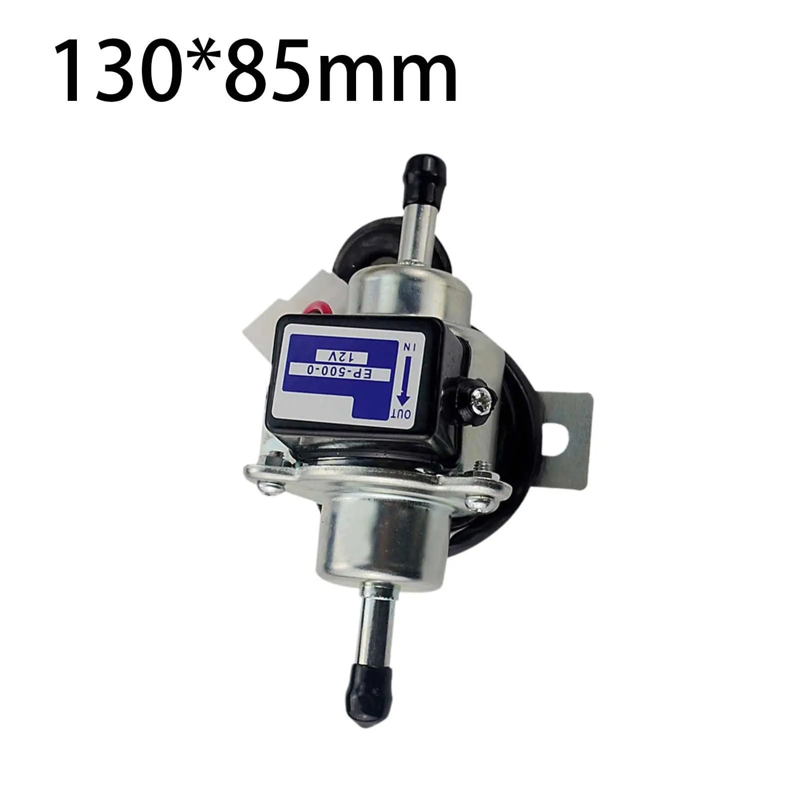 Pompa di Benzina Elettrica Bassa Pressione Gruppo pompa carburante | 035000-0460 12585-52030 1258552031 EP5000 Fp-1010-g 12V Gruppo pompa carburante