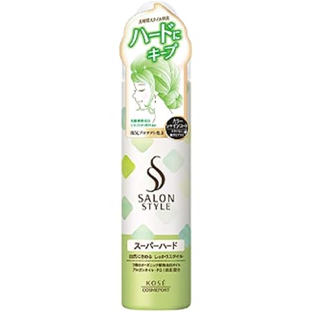 KOSE コーセー SALON STYLE(サロンスタイル) スタイリングムース (スーパーハード) 150g
