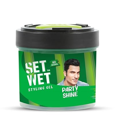 Set Wet Styling Hair Gel...