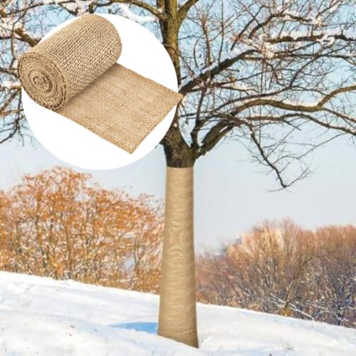 Protector de tronco de plantas en rollo de arpillera contra heladas y roedores 5