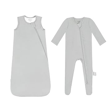 Okayinn BubblePanda Sleep Sack 6-12 Months & Baby Onesie 6-12 Months