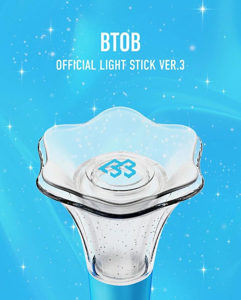 BEATRO. BTOB Official Light Stick Ver.3 (Light Stick, Plastic, Battery Powered, LED, Undefined)