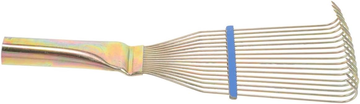 Sheep Wool Grooming Rake Brush for Livestock Farm Animals, 23cm Small Yellow Comb for Itch Relief and Hair Detangling, Suitable for Dry Or Wet Hair