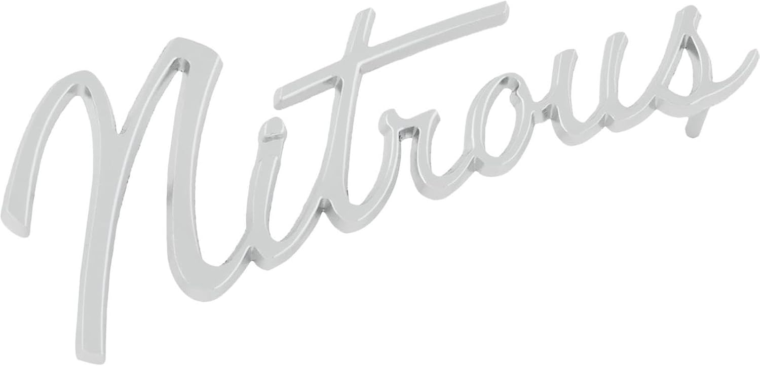 Nitrous Script Emblem