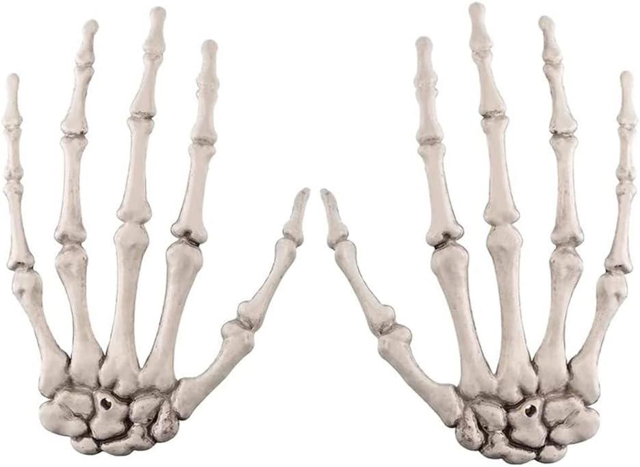 Halloween Fake Hände & Füße - Gruselige Abgetrennte Gliedmaßen Für Party-Deko