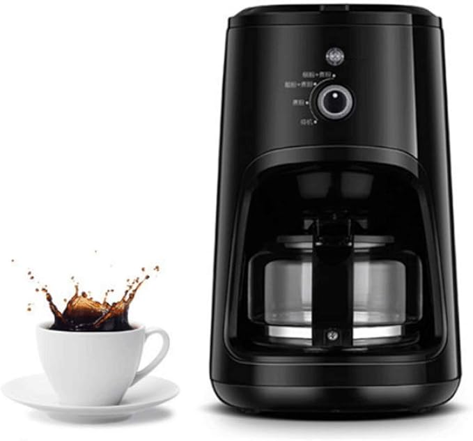 Cafetera Automática con Molinillo y Filtro Permanente para 4 Tazas miniatura 3