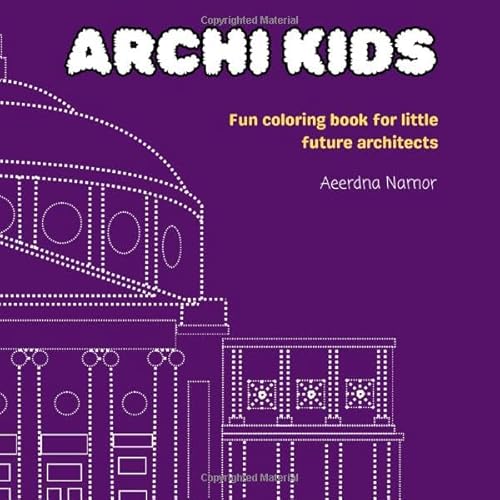Archi Kids: Fun coloring book for little future architects