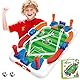 Mirthben Mini Tischkicker Kinder – Kleiner Tischfussball Spiele für Jungen, Ideal als Fußball-Geschenk für Jungen ab 4 Jahren, Familien-Brettspiel & Partyspaß mit 2 Bällen（55cm）
